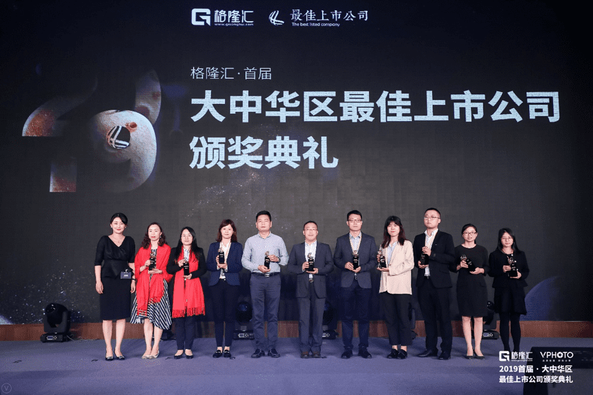 球盟会(中国)获“格隆汇·首届大中华区最佳上市公司”评选“最具创新力奖”