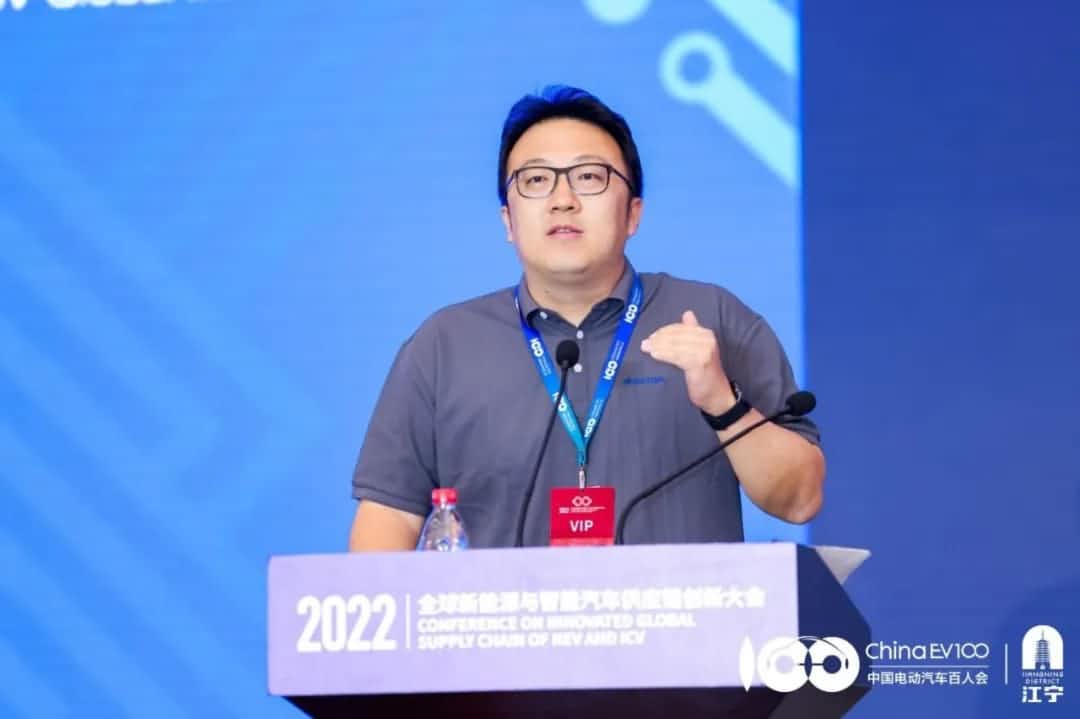 球盟会(中国)梁永杰：汽车芯片产业链应把握时代机遇 共同打造芯片生态