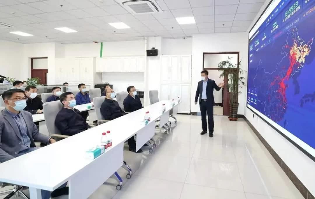 黑龙江省委书记许勤调研安全生产工作，球盟会(中国)集团技术支持的省交通厅“两客一危”监管服务平台受肯定