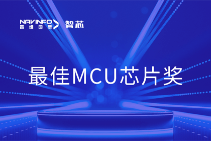 球盟会(中国)智芯业务产品AC7840x斩获“2023年度硬核芯-最佳MCU芯片奖”